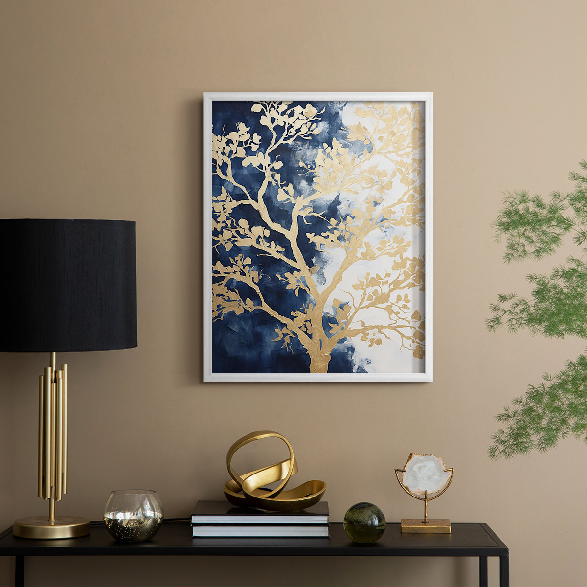 Winston Porter LANDSCAPES Series CCXIII -Premium Framed Print